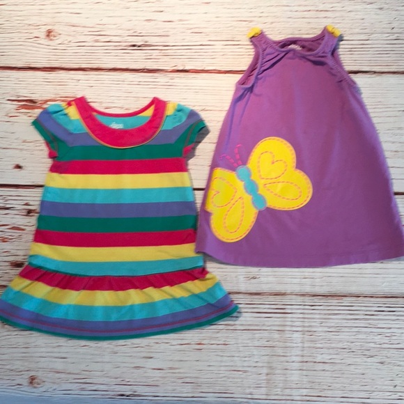 Circo Bundle 2 Girl's Dresses 12 Months - Picture 1 of 7
